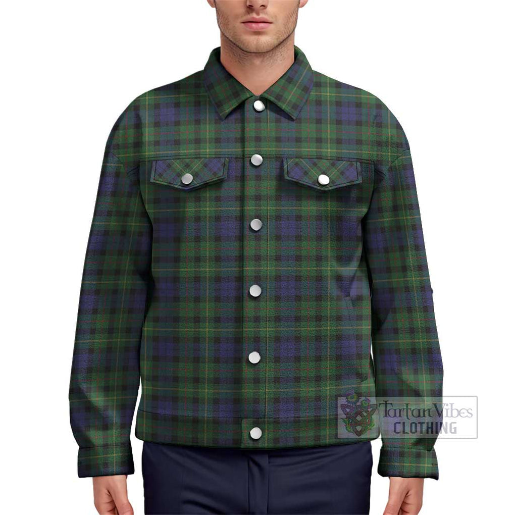 Rollo Tartan Unisex Lapel Cotton Jacket Unisex - Tartan Vibes Clothing