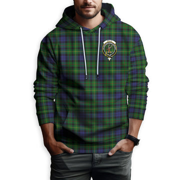Rollo Tartan Hoodie with Family Crest