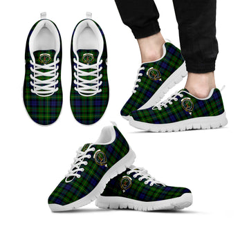 Rollo Tartan Sneakers with Family Crest