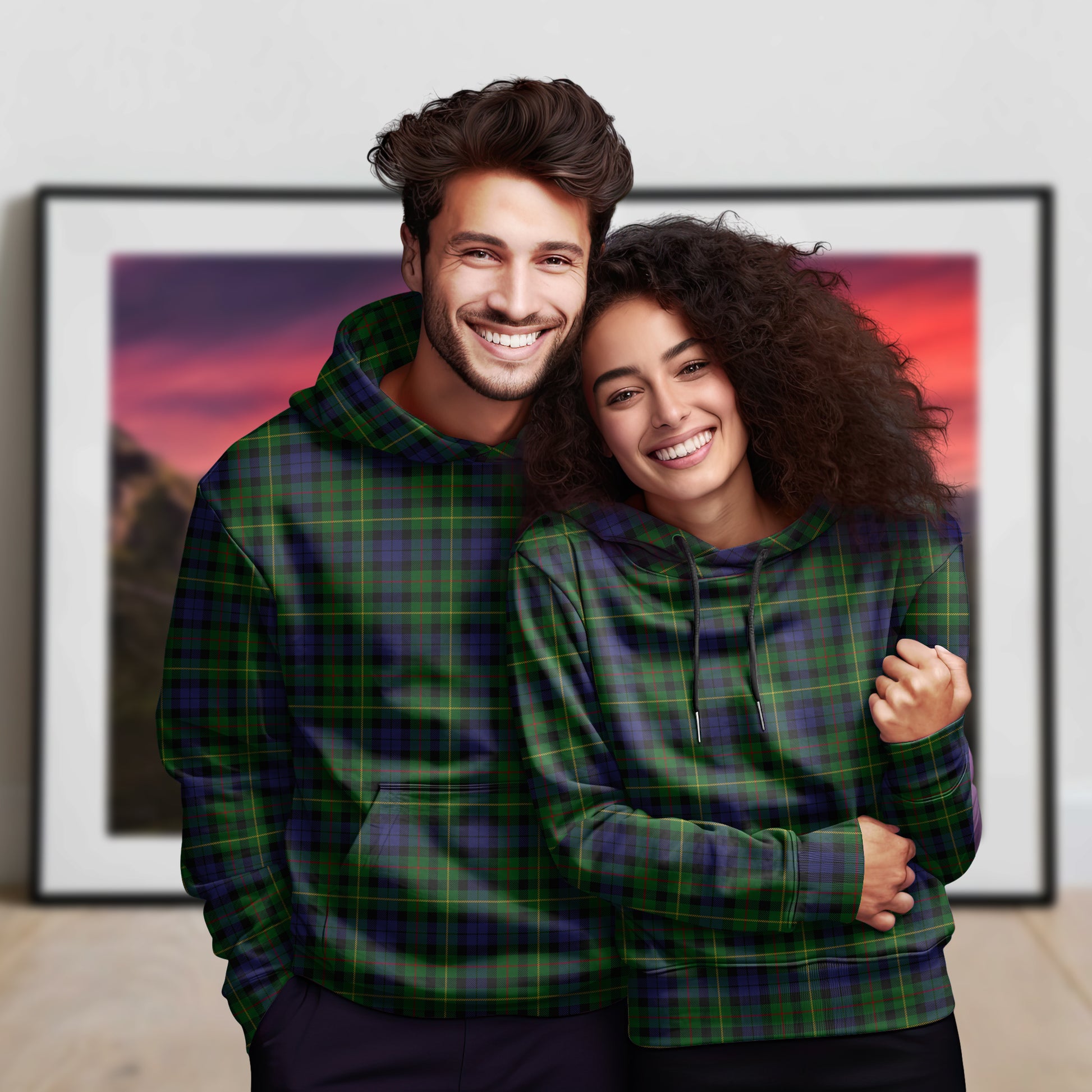 Rollo Tartan Hoodie Zip Hoodie - Tartan Vibes Clothing