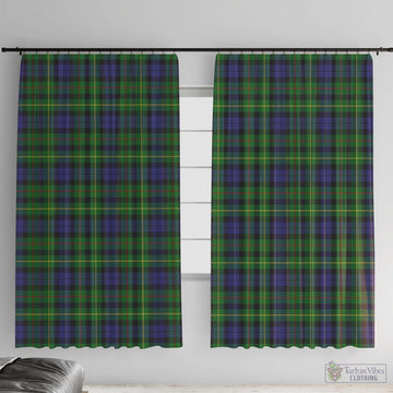 Rollo Tartan Window Curtain