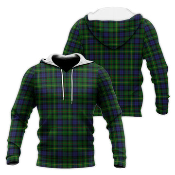 Rollo Tartan Knitted Hoodie