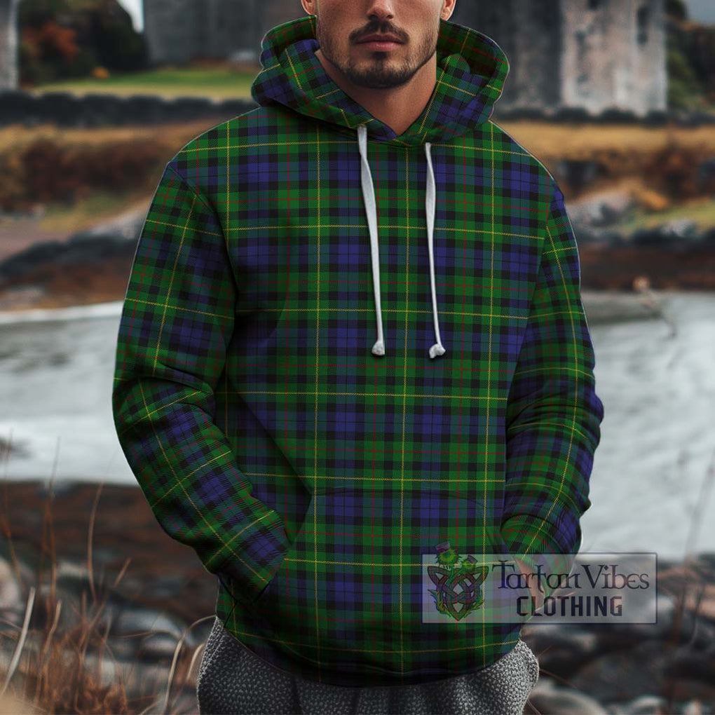 Rollo Tartan Cotton Hoodie Pullover Hoodie XS - Tartan Vibes Clothing