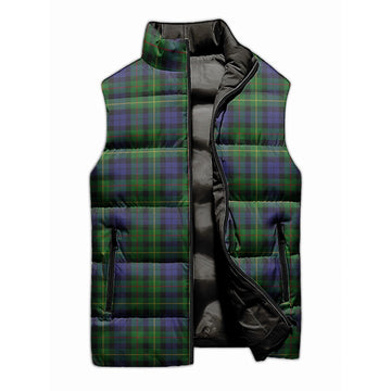 Rollo Tartan Sleeveless Puffer Jacket