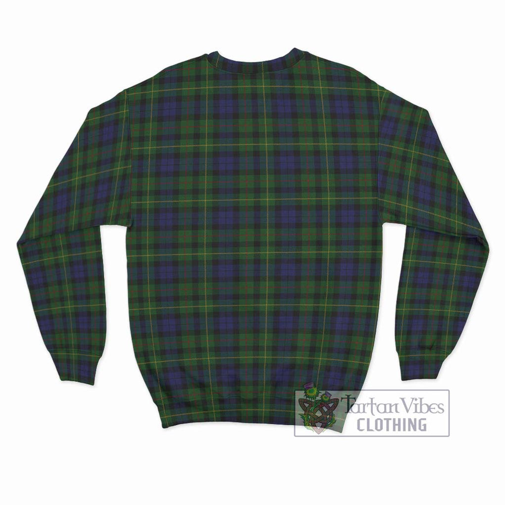 Rollo Tartan Sweatshirt with Family Crest DNA In Me Style - Tartanvibesclothing Shop