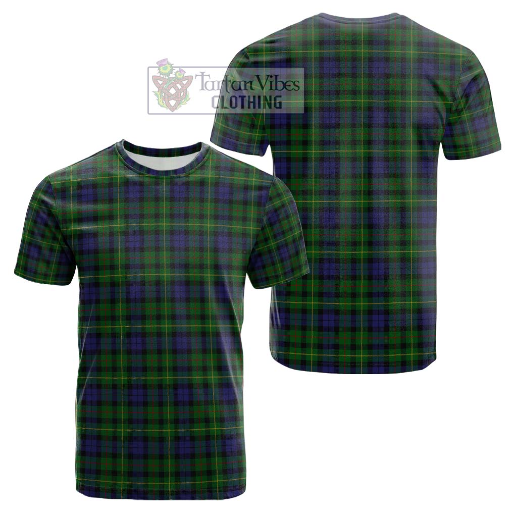 Rollo Tartan Cotton T-Shirt Kid's Shirt - Tartanvibesclothing Shop