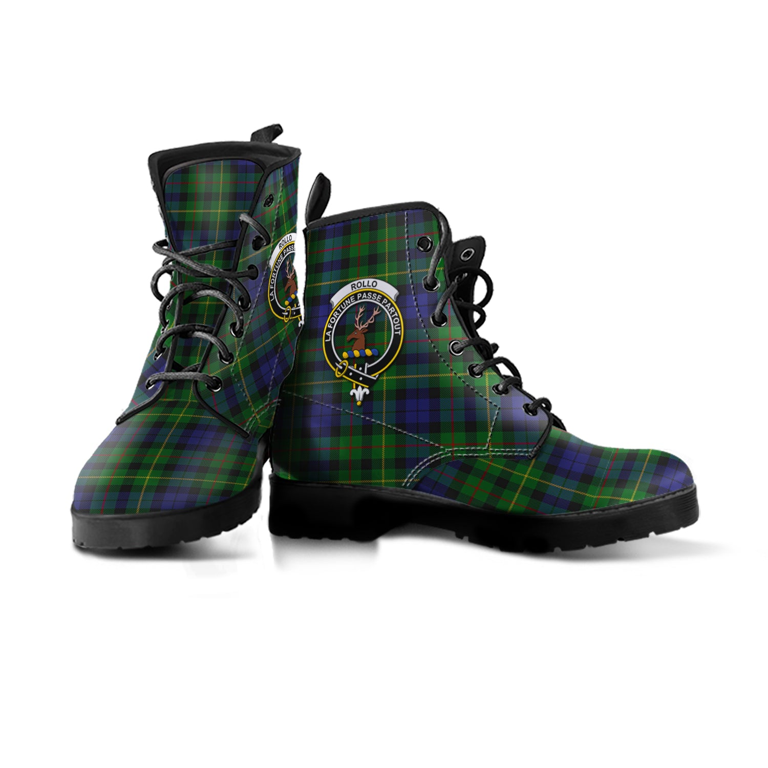 rollo-tartan-leather-boots-with-family-crest