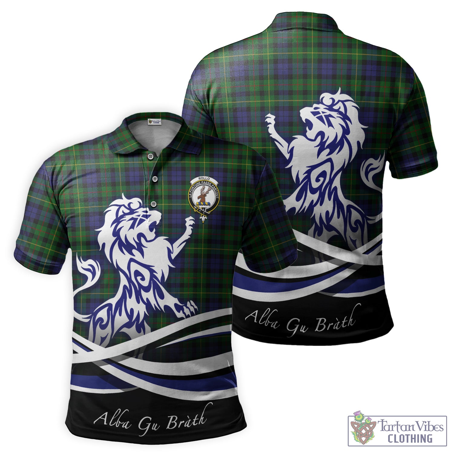 rollo-tartan-polo-shirt-with-alba-gu-brath-regal-lion-emblem