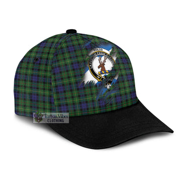 Rollo Tartan Classic Cap with Family Crest In Me Style