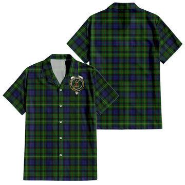 Rollo Tartan Hawaiian Shirt with Family Crest