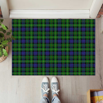 Rollo Tartan Rubber Doormat