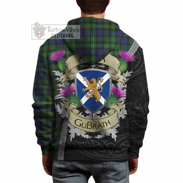 Rollo Tartan Family Crest Hoodie Lion Rampant Royal Thistle Shield Celtic Inspired