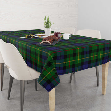 Rollo Tatan Tablecloth with Family Crest