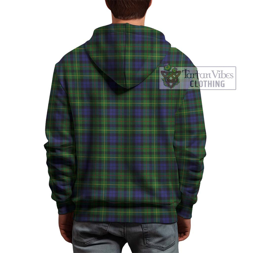 Rollo Tartan Hoodie with Family Crest DNA In Me Style - Tartanvibesclothing Shop