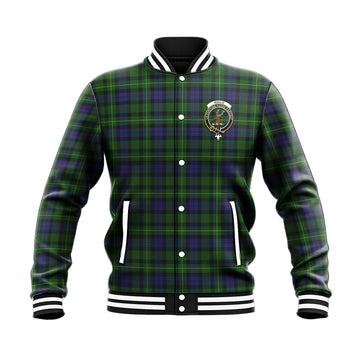 Rollo Tartan Baseball Jacket with Family Crest
