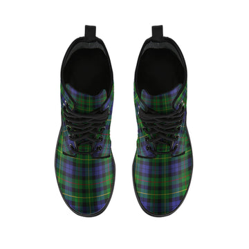 Rollo Tartan Leather Boots