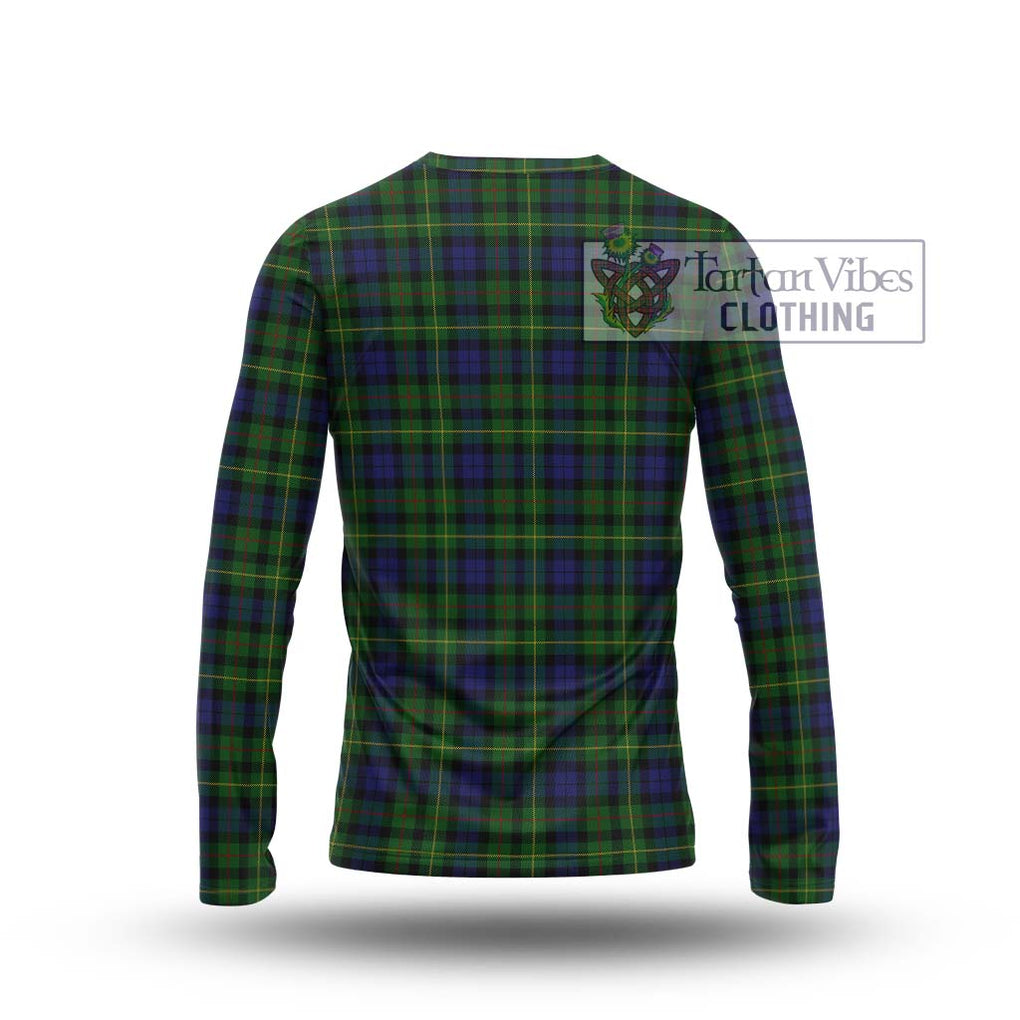 Rollo Tartan Long Sleeve T-Shirt with Family Crest DNA In Me Style - Tartanvibesclothing Shop