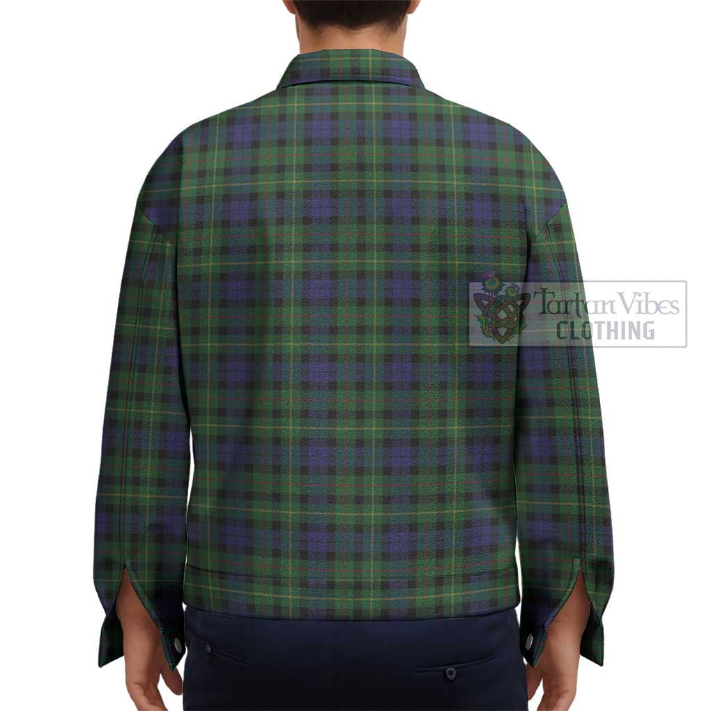 Rollo Tartan Unisex Lapel Cotton Jacket - Tartan Vibes Clothing