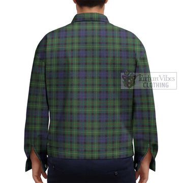 Rollo Tartan Unisex Lapel Cotton Jacket