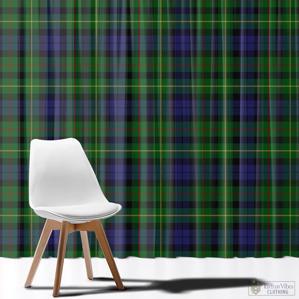 Rollo Tartan Window Curtain