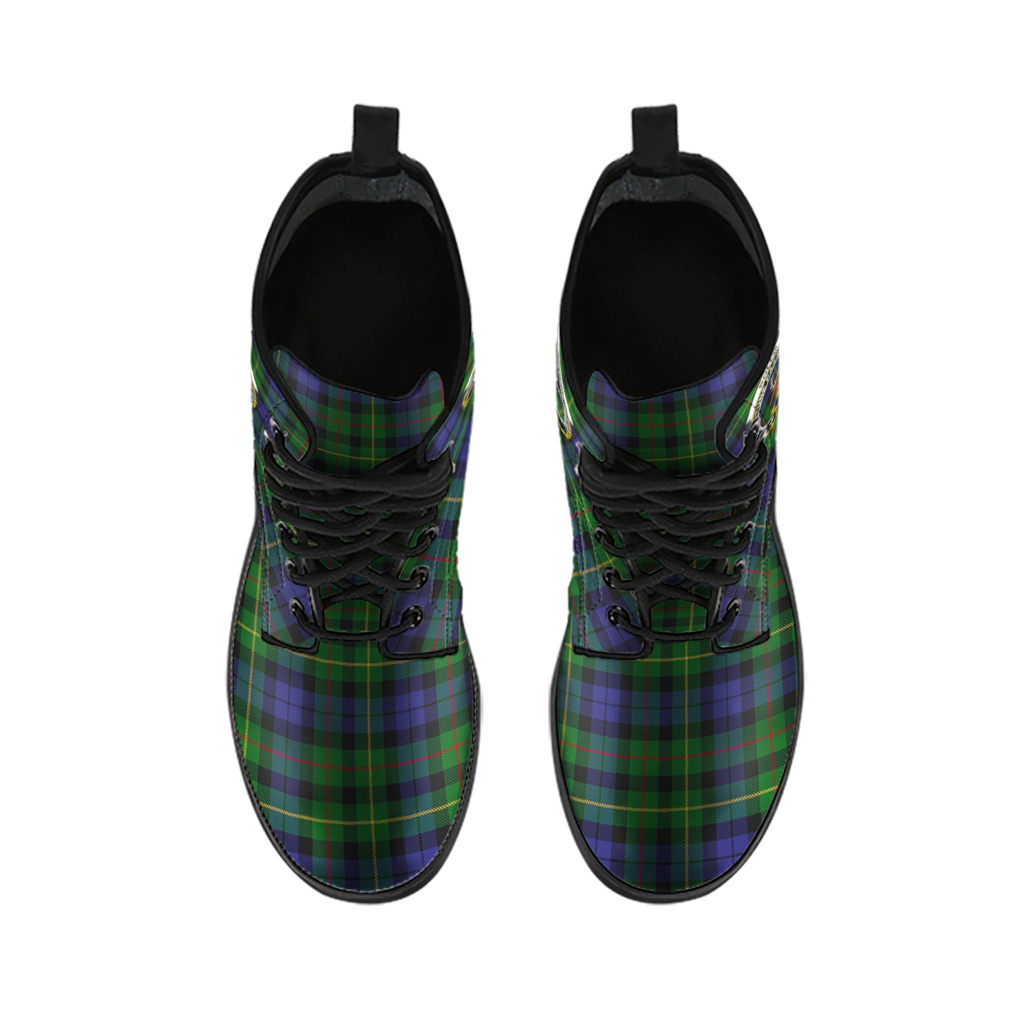rollo-tartan-leather-boots-with-family-crest