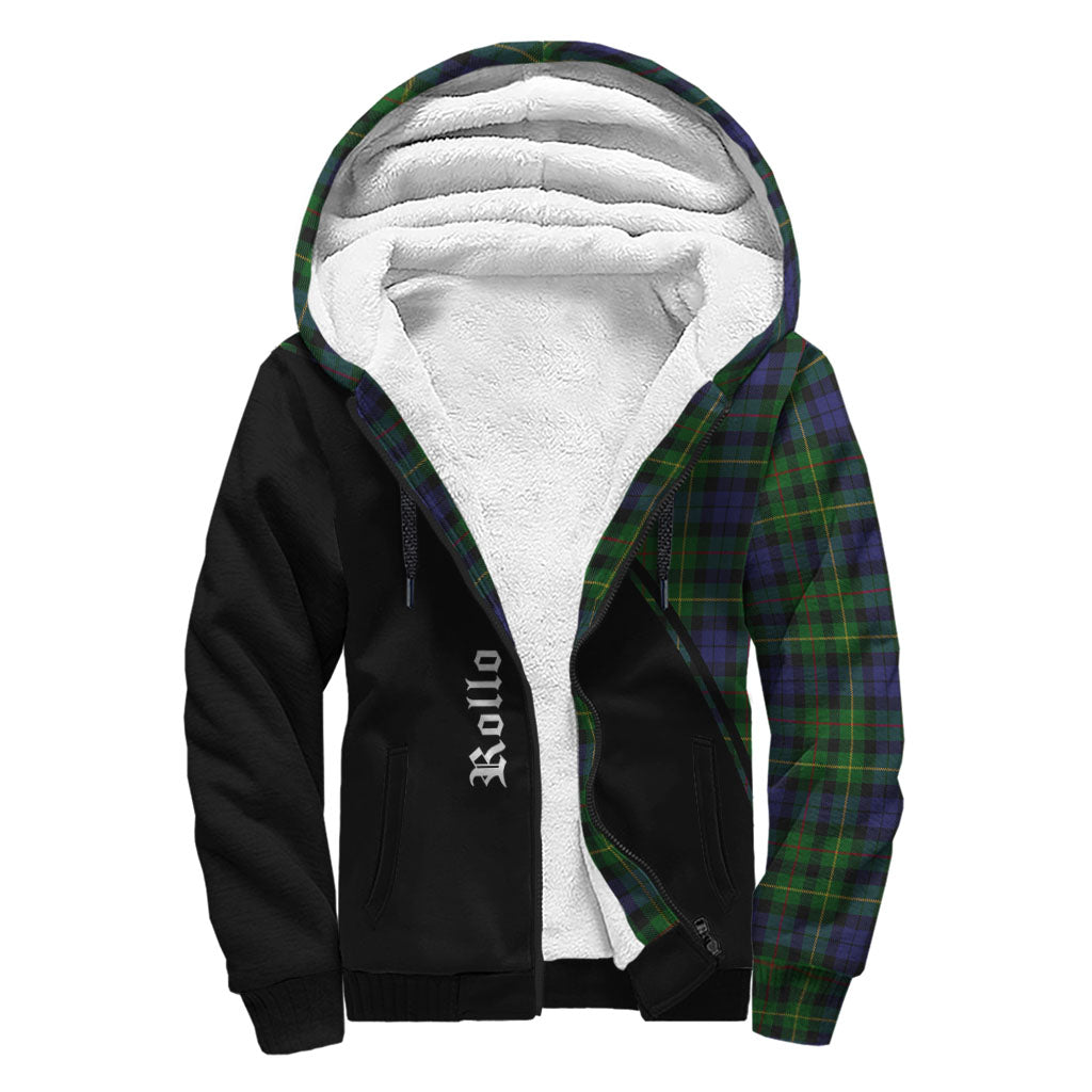 rollo-tartan-sherpa-hoodie-with-family-crest-curve-style