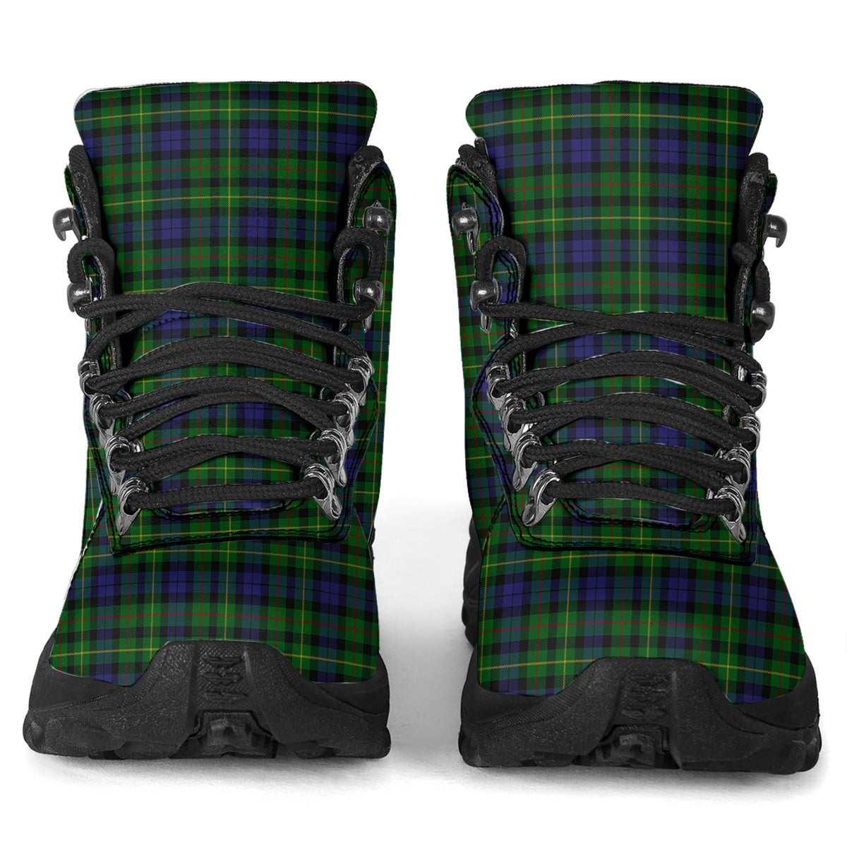 Rollo Tartan Alpine Boots - Tartanvibesclothing