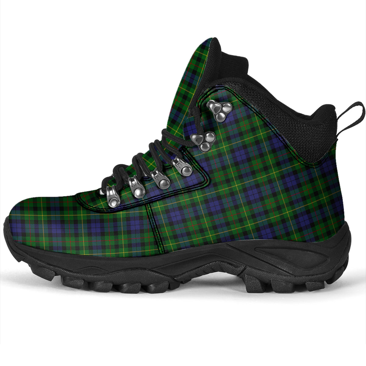 Rollo Tartan Alpine Boots - Tartanvibesclothing