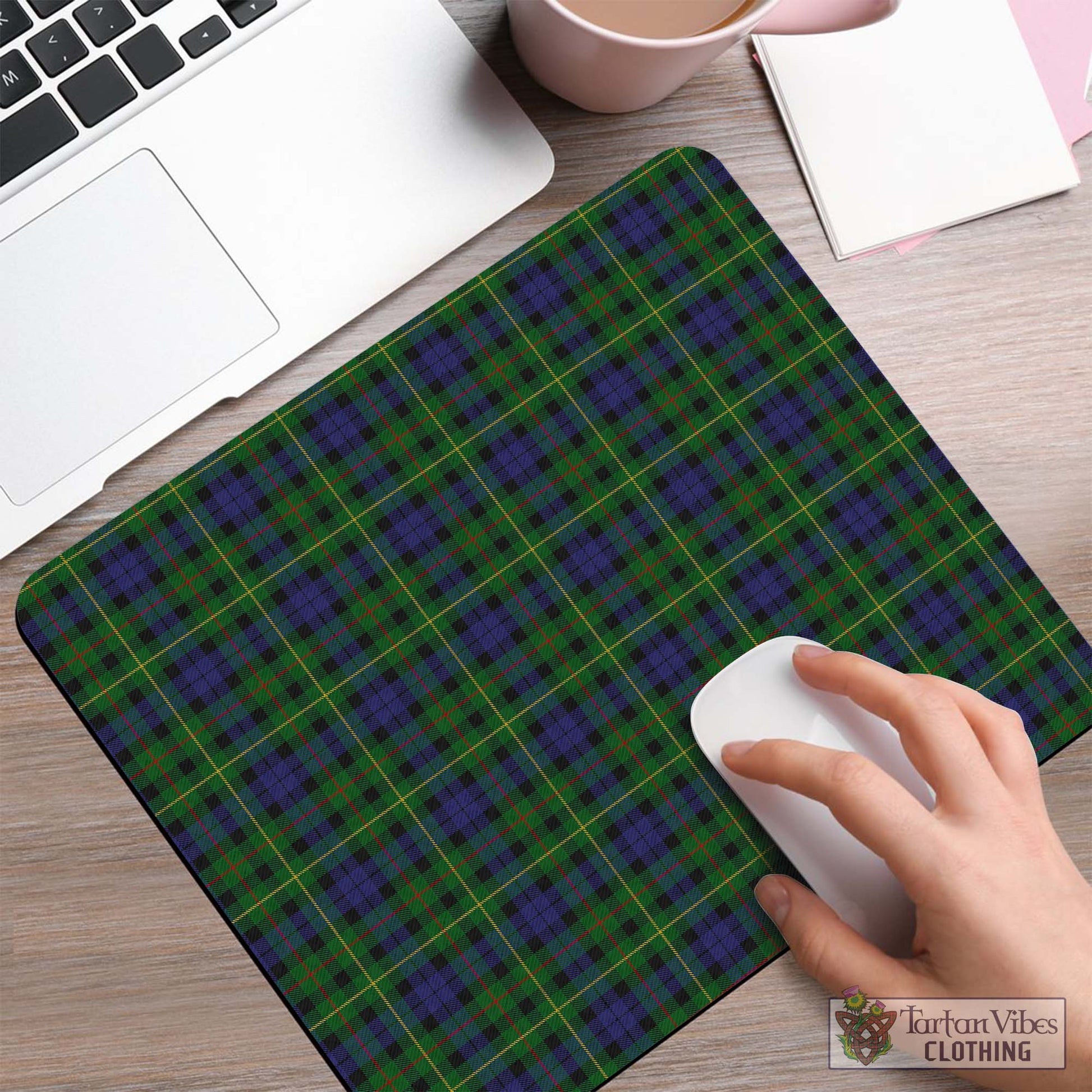 Tartan Vibes Clothing Rollo Tartan Mouse Pad