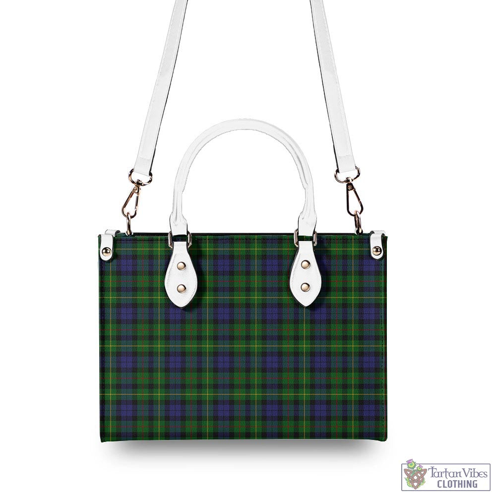 Tartan Vibes Clothing Rollo Tartan Luxury Leather Handbags
