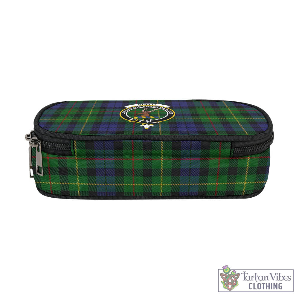 Tartan Vibes Clothing Rollo Tartan Pen and Pencil Case with Family Crest