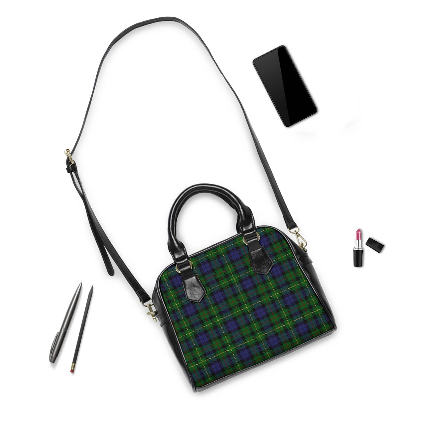 Rollo Tartan Shoulder Handbags - Tartan Vibes Clothing
