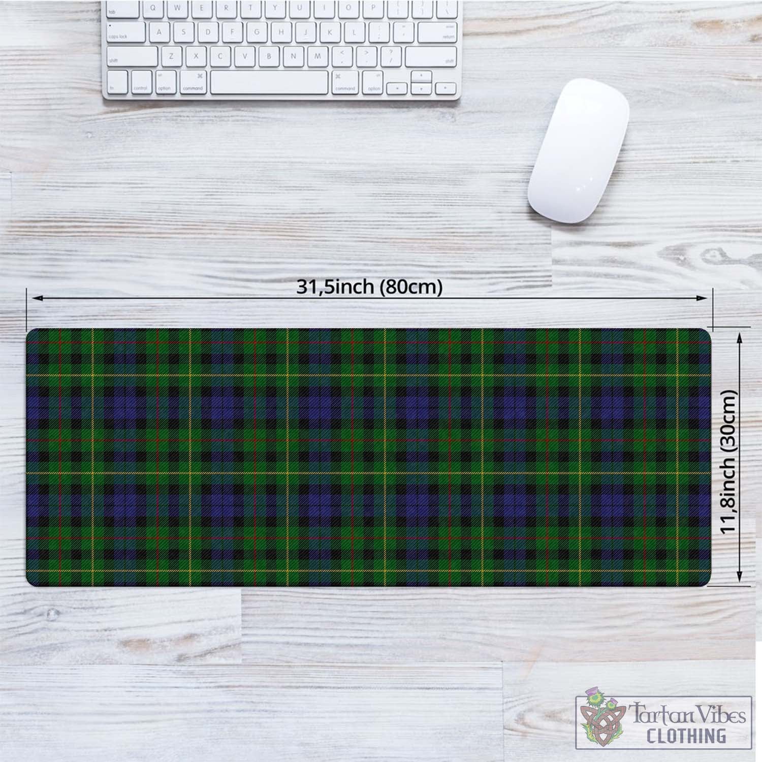Tartan Vibes Clothing Rollo Tartan Mouse Pad
