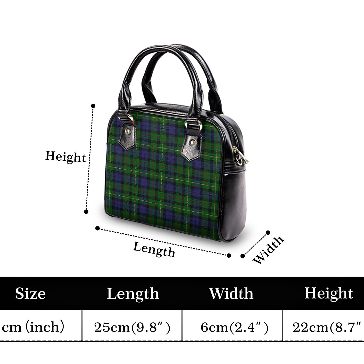 Rollo Tartan Shoulder Handbags - Tartan Vibes Clothing
