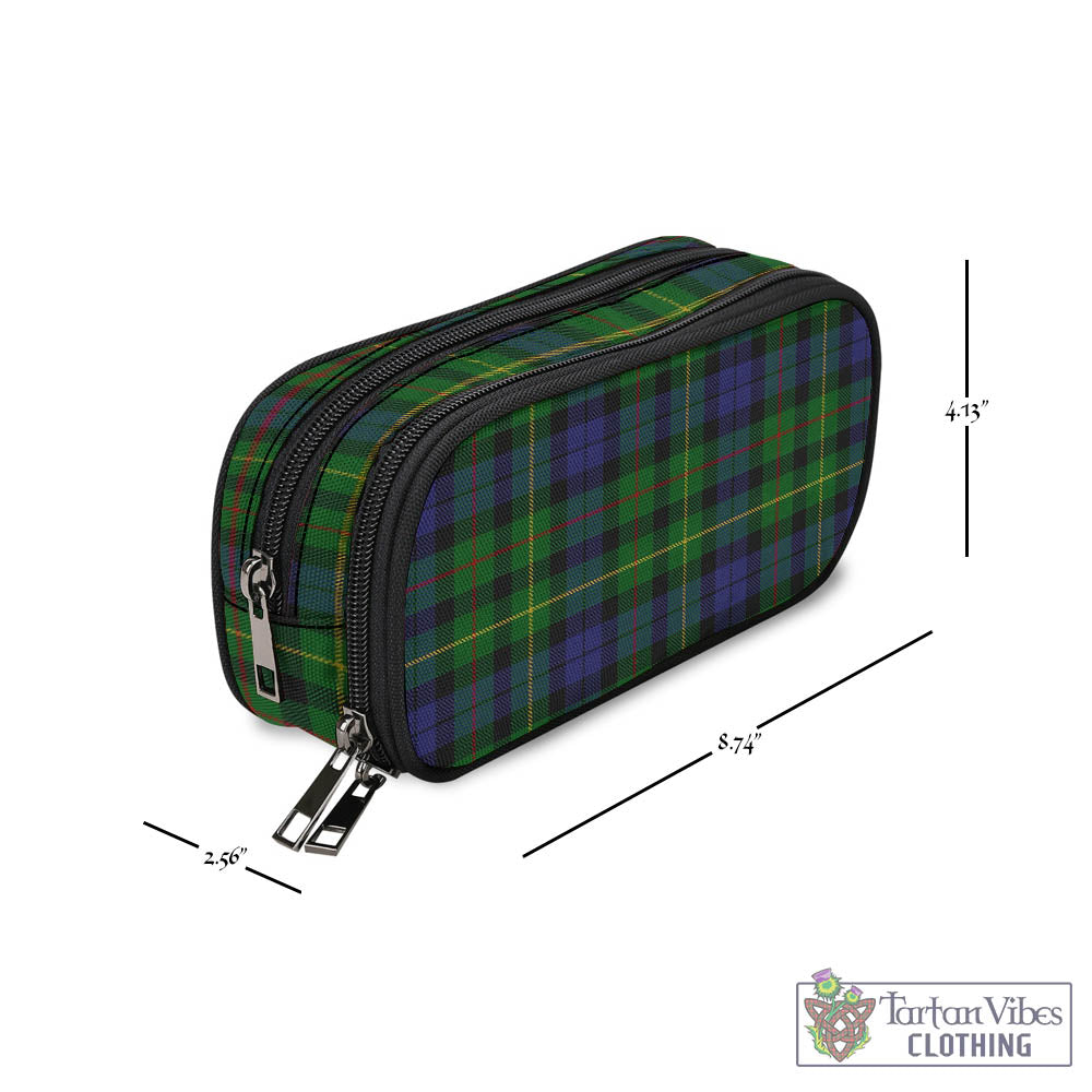 Tartan Vibes Clothing Rollo Tartan Pen and Pencil Case
