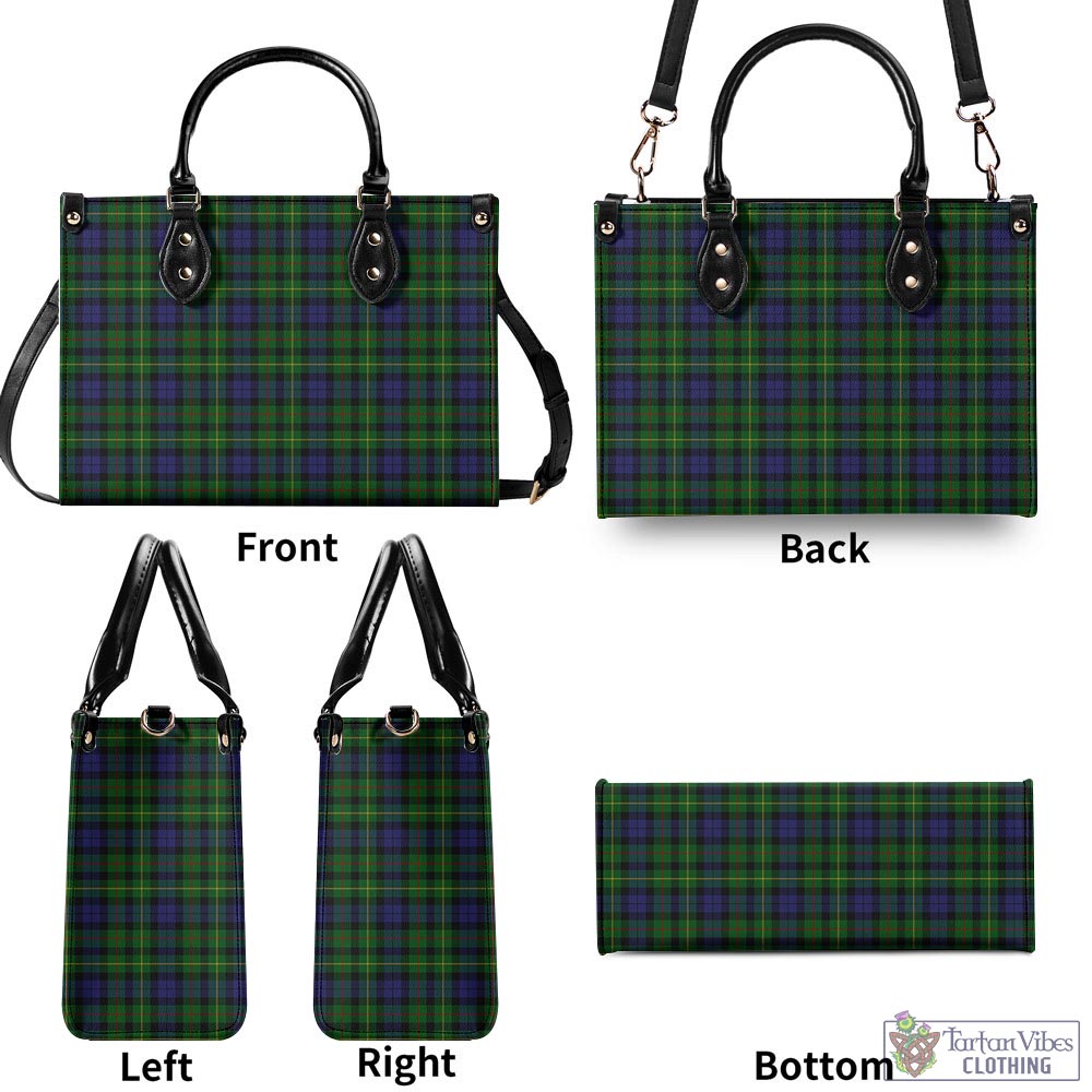Tartan Vibes Clothing Rollo Tartan Luxury Leather Handbags