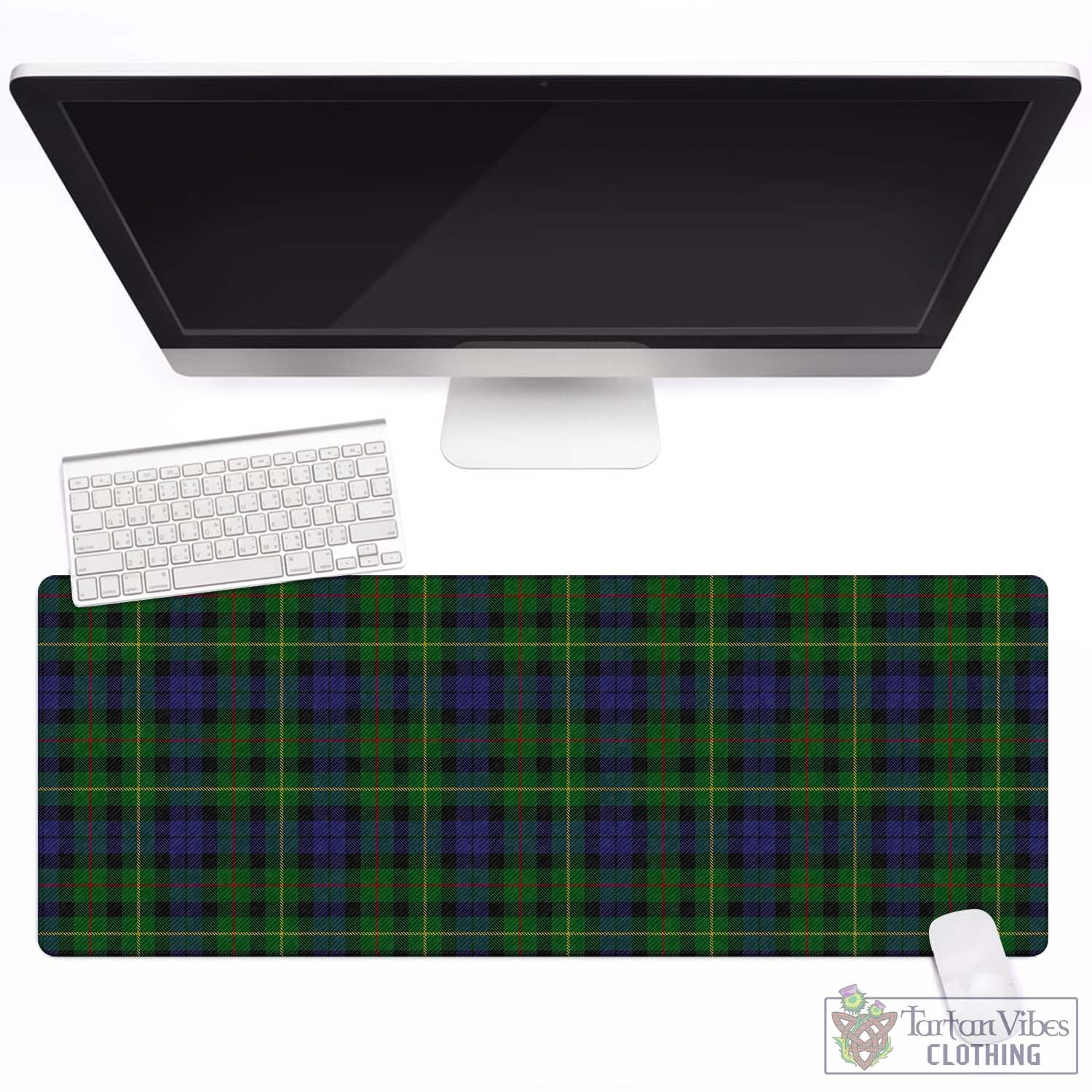 Tartan Vibes Clothing Rollo Tartan Mouse Pad