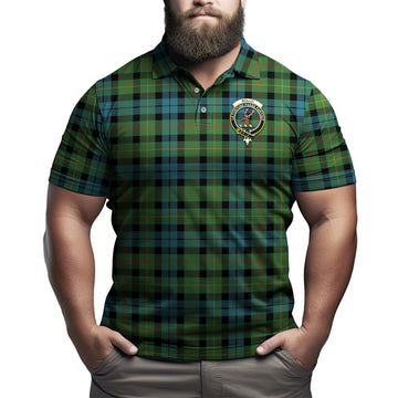 Rollo Ancient Tartan Men's Polo Shirt with Family Crest