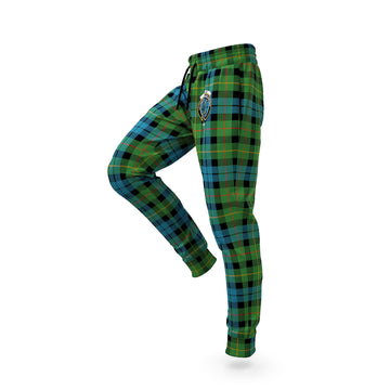 Rollo Ancient Tartan Joggers Pants with Family Crest