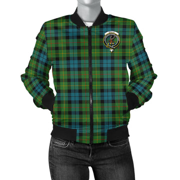 Rollo Ancient Tartan Bomber Jacket with Family Crest