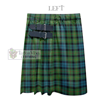 Rollo Ancient Tartan Men's Pleated Skirt - Fashion Casual Retro Scottish Kilt Style