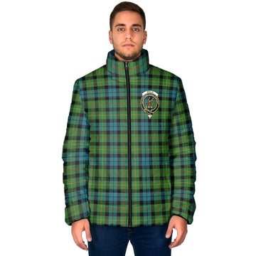 Rollo Ancient Tartan Padded Jacket with Family Crest