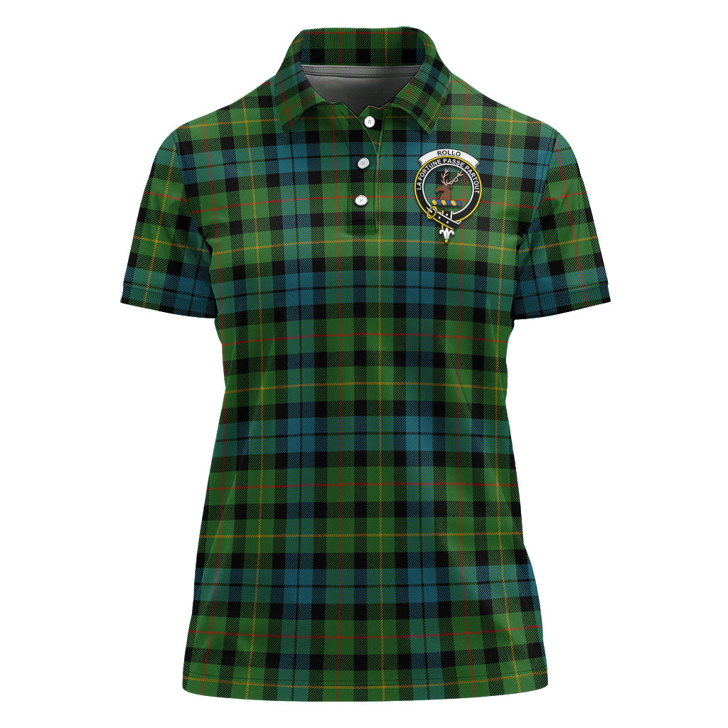 rollo-ancient-tartan-polo-shirt-with-family-crest-for-women