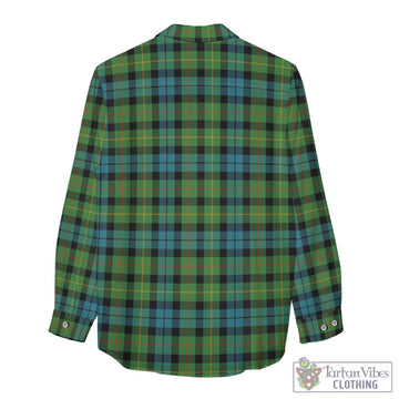 Rollo Ancient Tartan Womens Casual Shirt with Family Crest