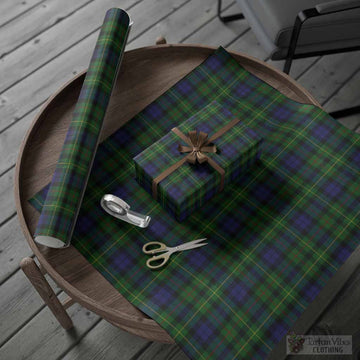 Rollo Classic Tartan Wrapping Paper, Classic Scottish Plaid Gift Wrap