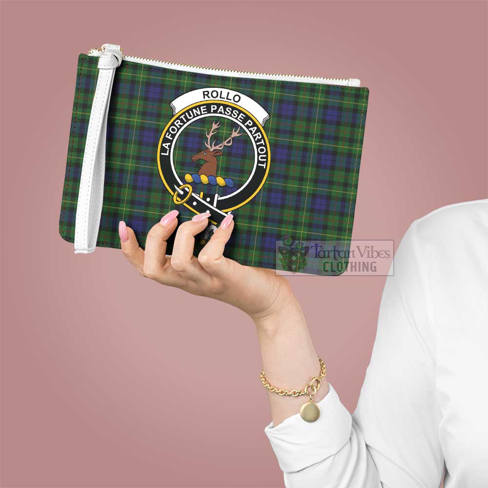 Tartan Vibes Clothing Rollo Family Crest Tartan Clutch Bag