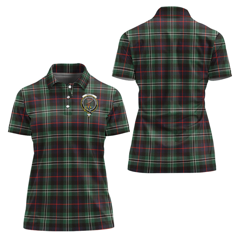 rollo-hunting-tartan-polo-shirt-with-family-crest-for-women