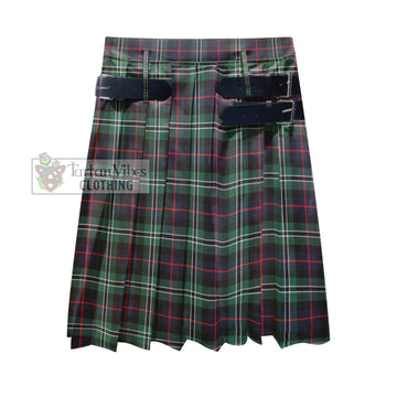 Rollo Hunting Tartan Men's Pleated Skirt - Fashion Casual Retro Scottish Kilt Style
