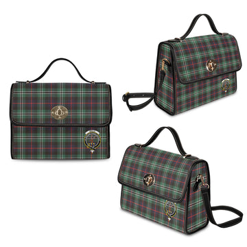 Rollo Hunting Tartan Waterproof Canvas Bag with Family Crest