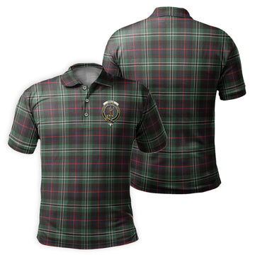 Rollo Hunting Tartan Men's Polo Shirt with Family Crest